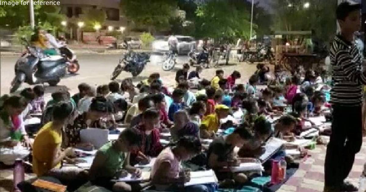 Gujarat civil engineer provides free education to underprivileged kids